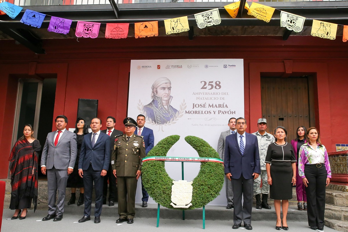 Sergio Salomón encabeza conmemoración del Natalicio de José María Morelos y Pavón 1 4e54bd8f 5f8b 4cba aaf7 3d1f29b12eb5