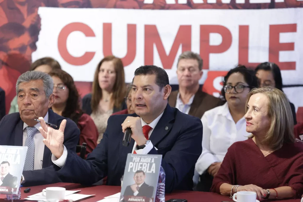 Alejandro Armenta conferencia de prensa 2 octubre 3