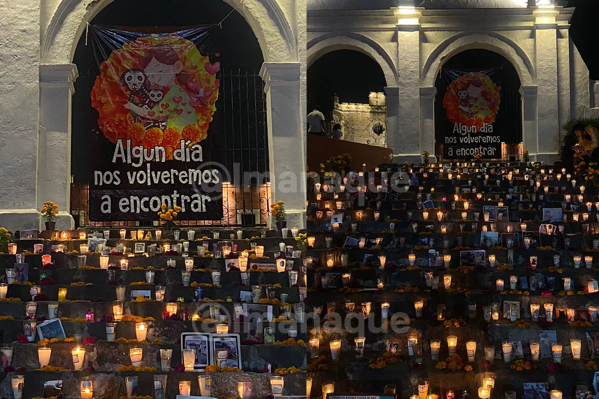 Colocan en Atlixco altar monumental para mascotas muertas 10 Altar mascotas 2