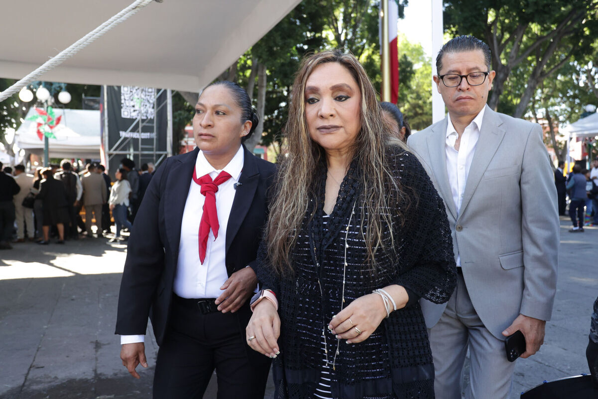 Amanda Gómez renuncia a la auditoría de Puebla