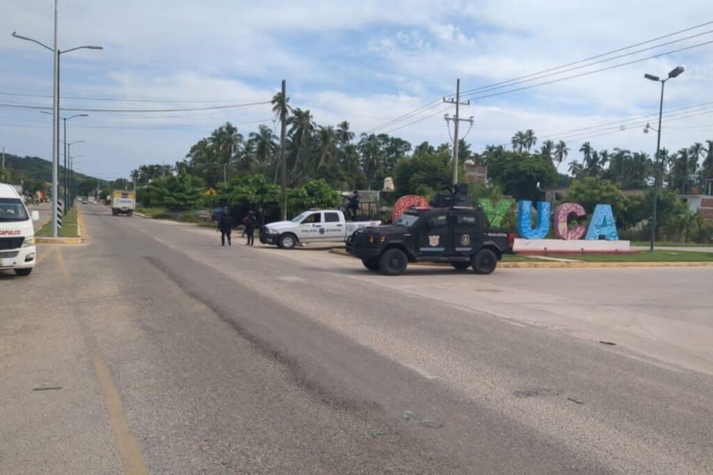 Ataque armado en Coyuca de Benitez