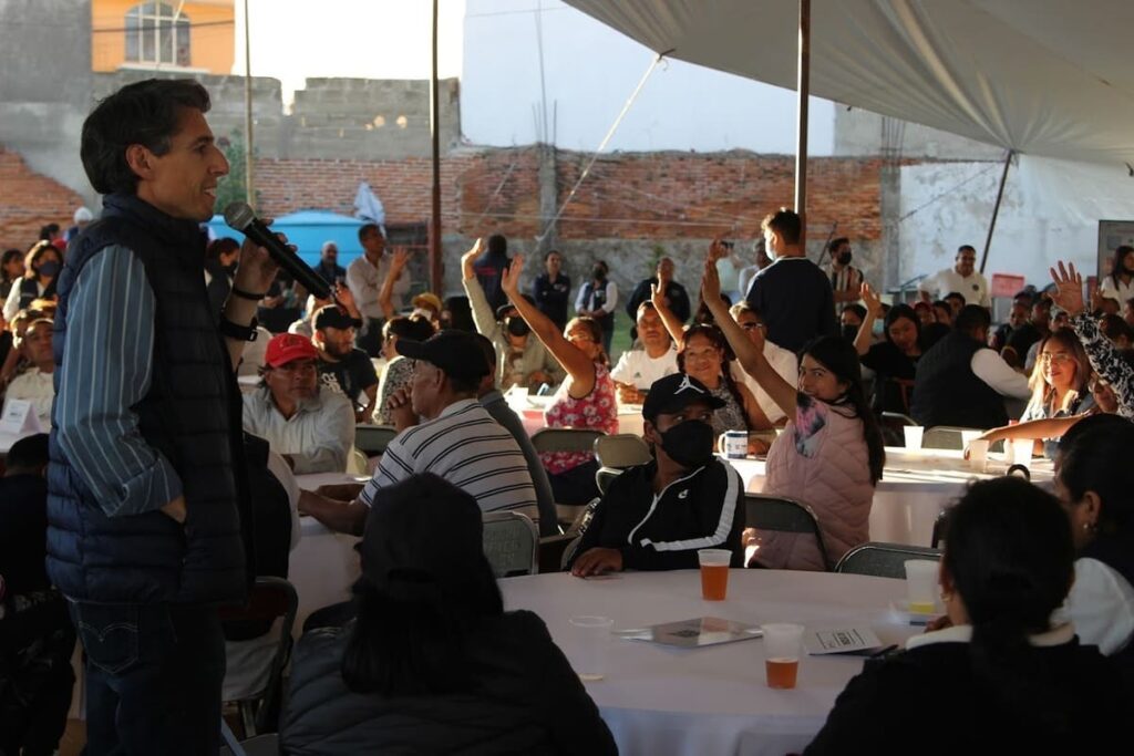 Ayuntamiento de Puebla promueve la integración de comités de participación ciudadana