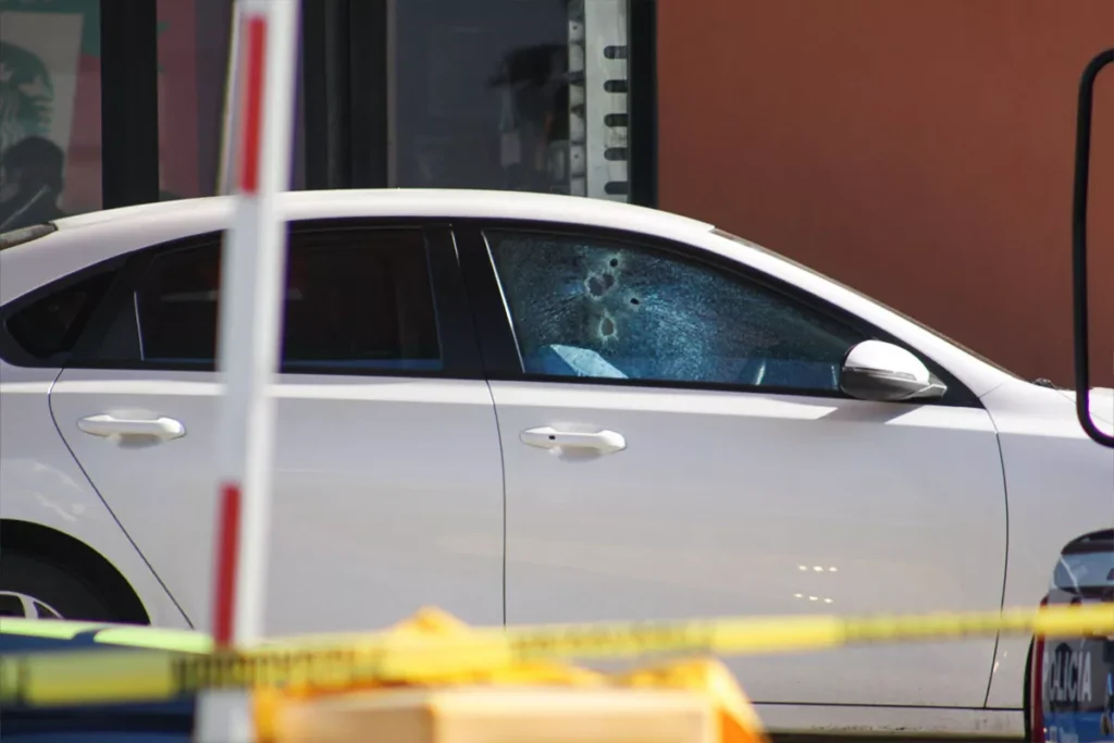 Saúl Juárez balacera en Las Ánimas