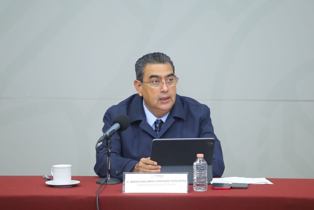 Convoca Sergio Salomon a los 217 alcaldes 2