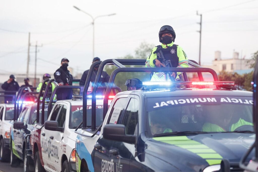 Coordinacion seguridad en escuelas de Puebla 1