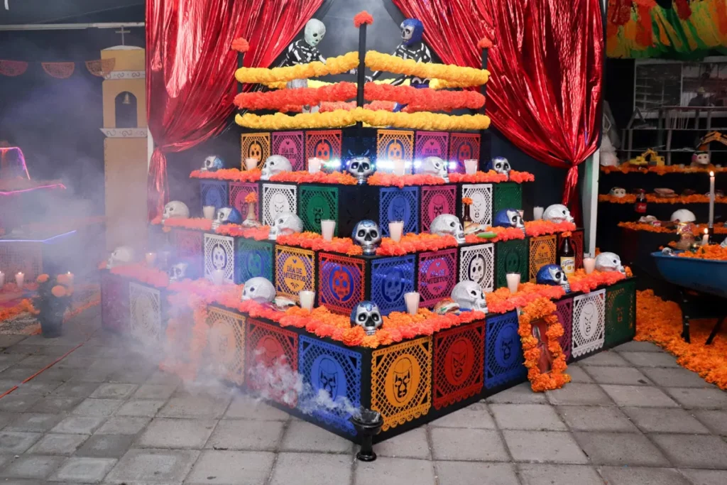 Corredor Metropolitano de Ofrendas Cholula 4