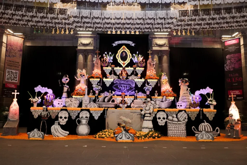 Guía de Día de Muertos en Puebla: estas son las actividades por municipio 11 Corredor Metropolitano de Ofrendas Puebla 10