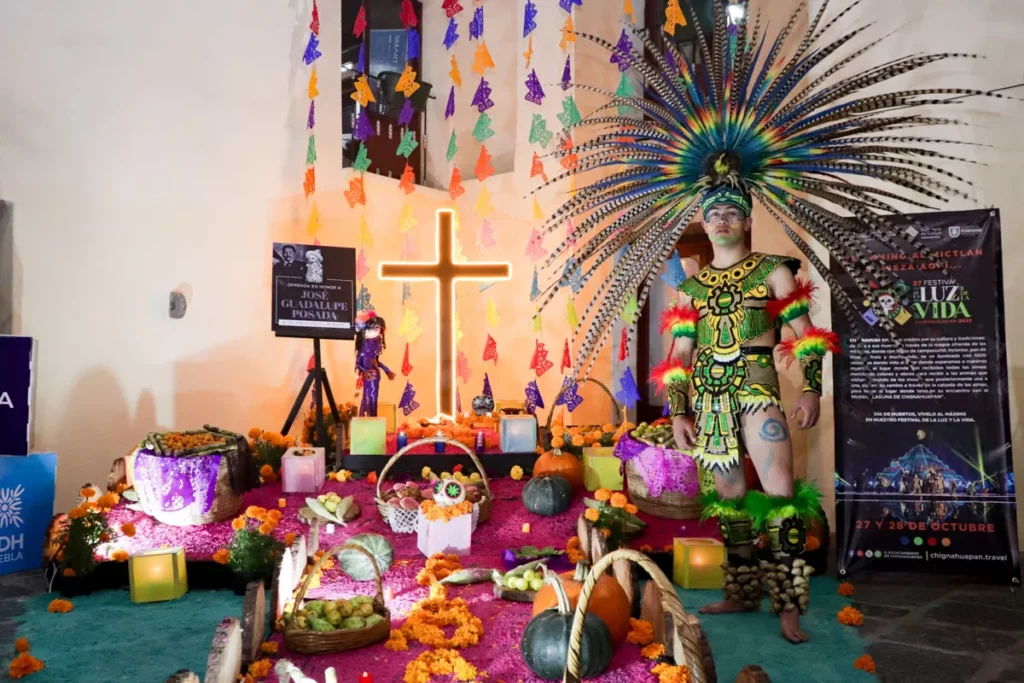 Corredor Metropolitano de Ofrendas Puebla