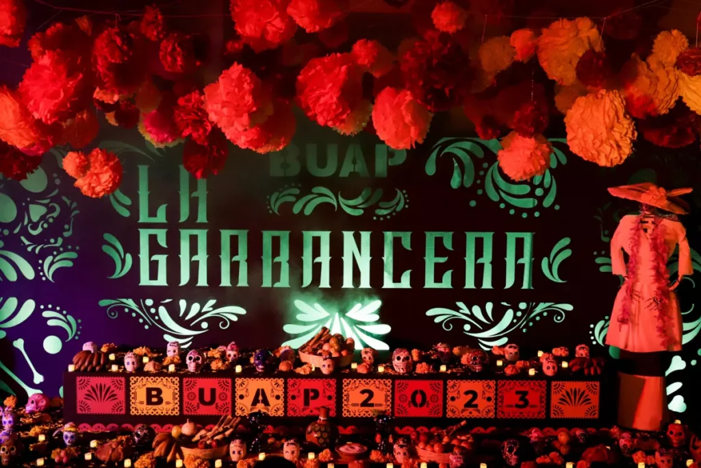 Corredor Metropolitano de Ofrendas Puebla 3