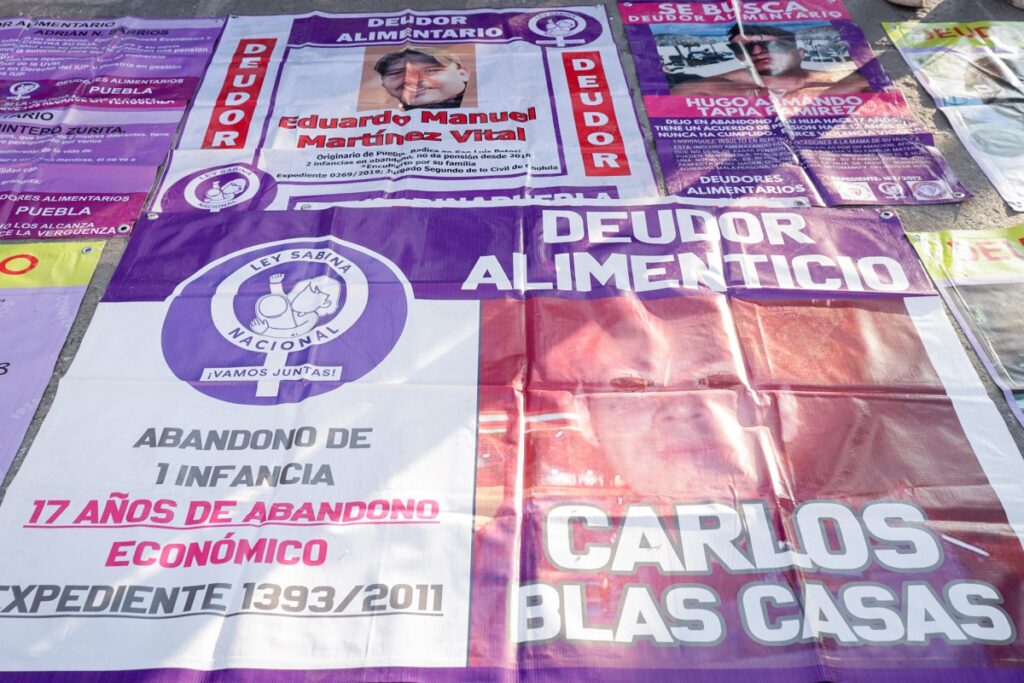 deudores alimentarios puebla