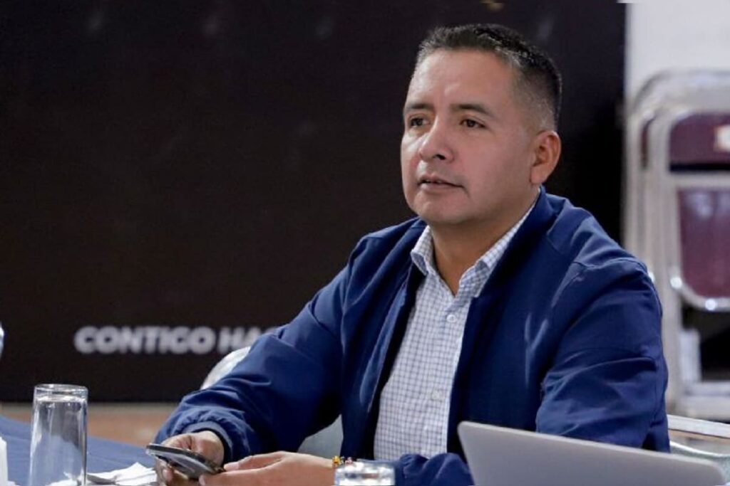 Entrega San Andrés Cholula productos lácteos del Programa Integral Alimentario 9 Edmundo Tlatehui techo financiero 2024 1