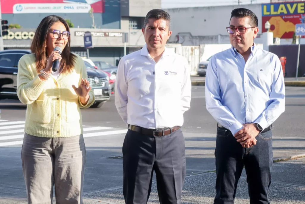Ayuntamiento de Puebla invierte 7.2 mdp en rehabilitar el bulevar Norte 14 Eduardo Rivera Blrvd Norte y Blrvd Aaron Merino 3