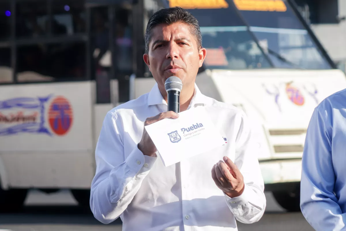 Eduardo Rivera a favor de reglamento metropolitano para horario de antros en Puebla 4 Eduardo Rivera Blrvd Norte y Blrvd Aaron Merino