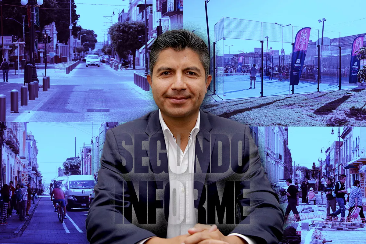 Segundo Informe | Estas son las obras más importantes de Eduardo Rivera 1 Eduardo Rivera Estas son las obras mas importantes