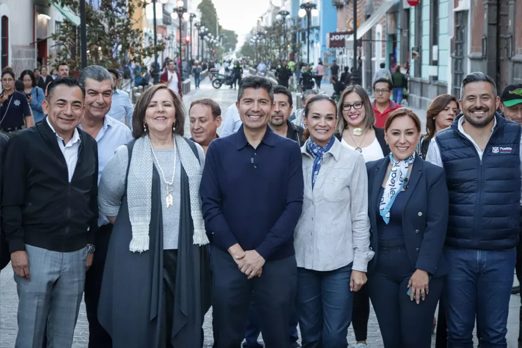 Eduardo Rivera Inauguracion Calle 16 de Septiembre 4