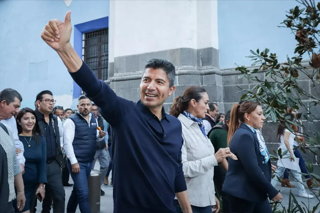 así se ve la 16 de septiembre peatonalizada en Puebla