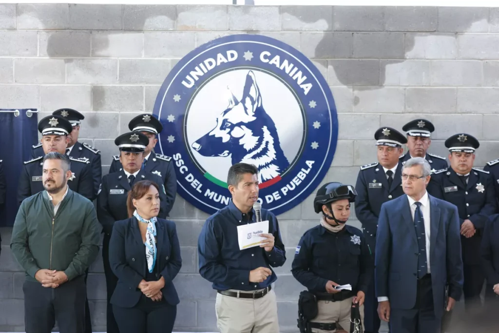 Eduardo Rivera Inauguracion Unidad Canina