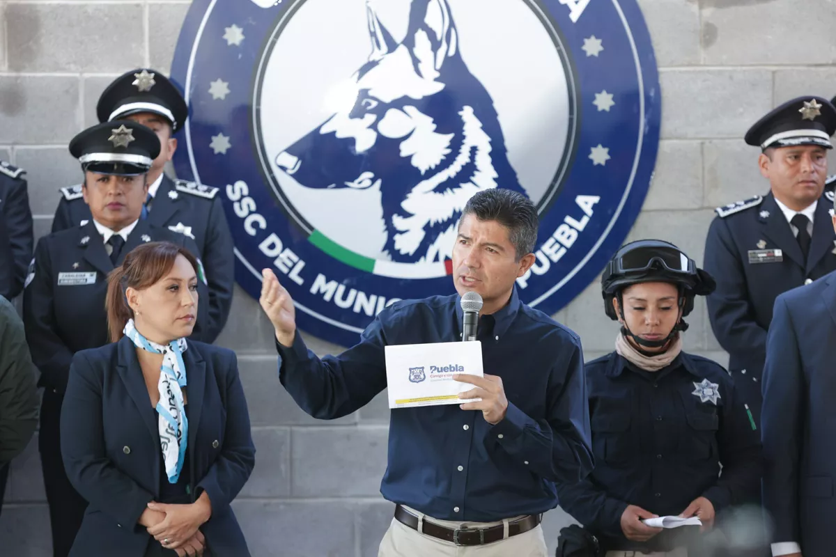 FOTOS: Con una inversión de 12.9 mdp, Lalo Rivera inaugura Unidad Canina zona 3 16 Eduardo Rivera Inauguracion Unidad Canina 2