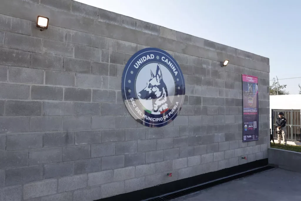 Eduardo Rivera Inauguracion Unidad Canina 7