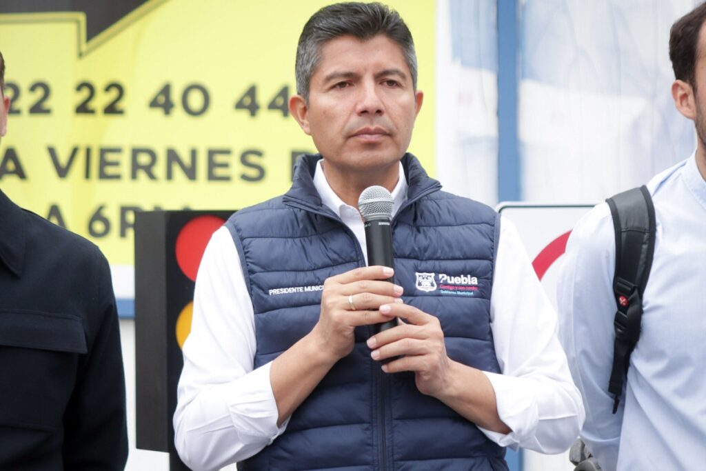 Eduardo Rivera a favor de la participación de la mujer en las elecciones 2024