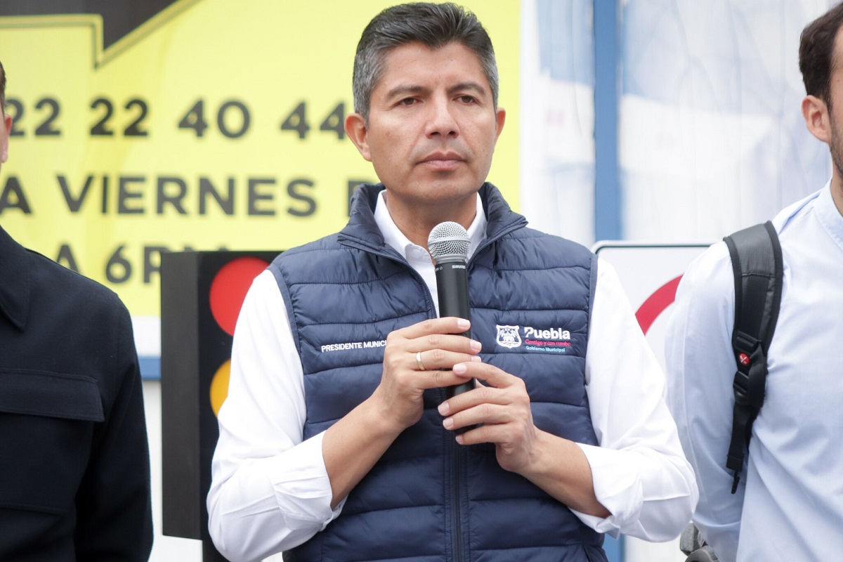 Eduardo Rivera a favor de la propuesta del INE que sean cinco candidatas para las gubernaturas 9 Eduardo Rivera a favor de la participación de la mujer en las elecciones 2024