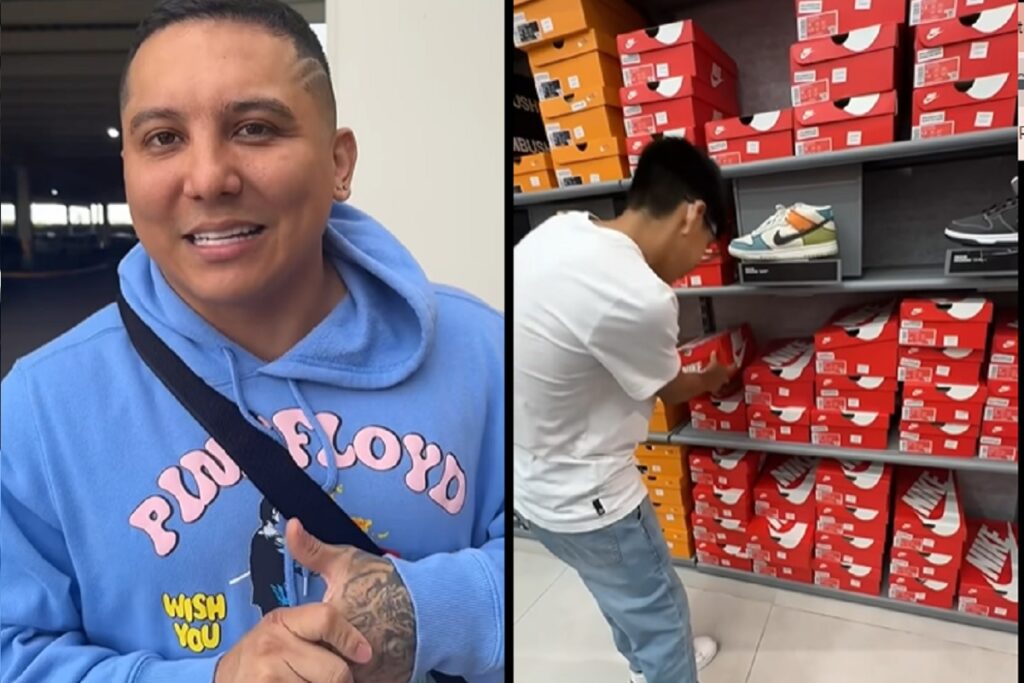 Edwin Luna encanta a los poblanos con obsequios