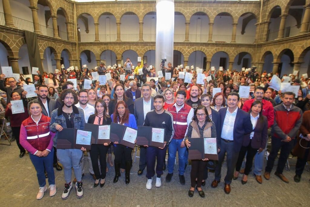 Empleo una prioridad para el gobierno del estado Sergio Salomon