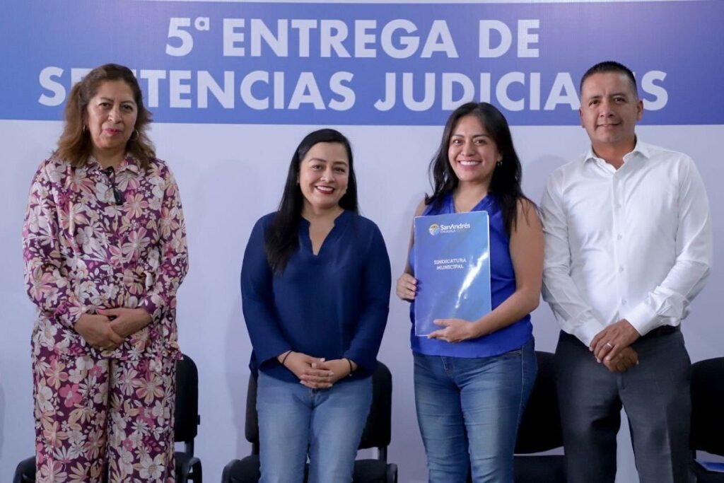 Entrega Mundo Tlatehui 121 sentencias de procedimientos judiciales