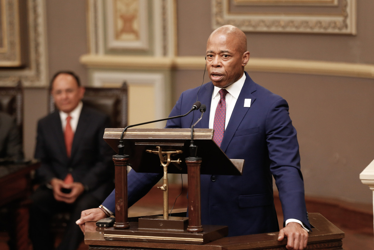 Eric Adamas alcalde Nueva York en Puebla