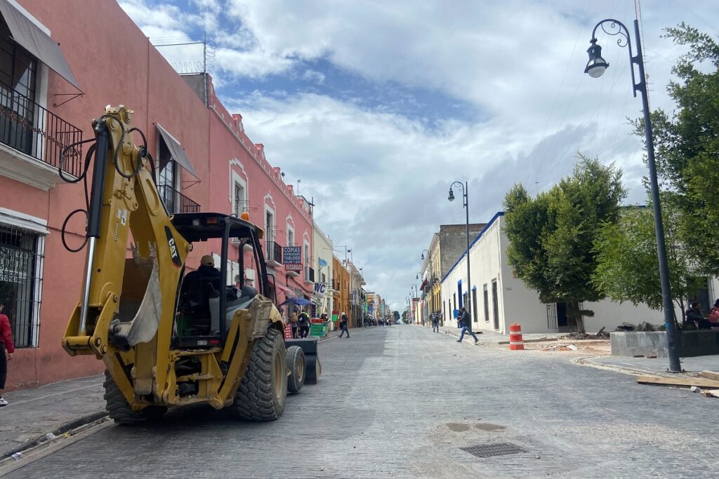 Estas son las calles del Centro Histórico de Puebla que abrirán el 13 de octubre