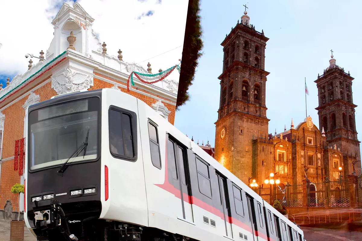 Esto es lo que sabemos del tren ligero Puebla-Tlaxcala para conectar 19 municipios 11 Esto es lo que sabemos del tren ligero Puebla Tlaxcala para conectar 19 municipios