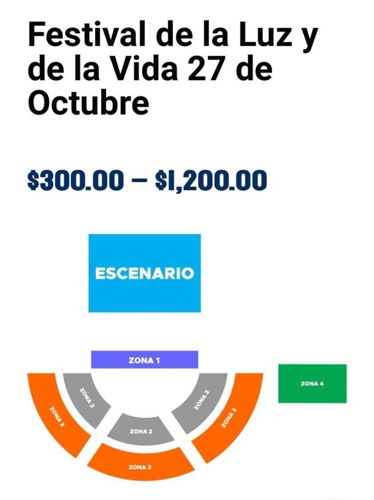 Festival de la Luz y de la Vida en Chignahuapan: fechas, horarios, precios y actividades 18 Festival de la Luz y de la Vida