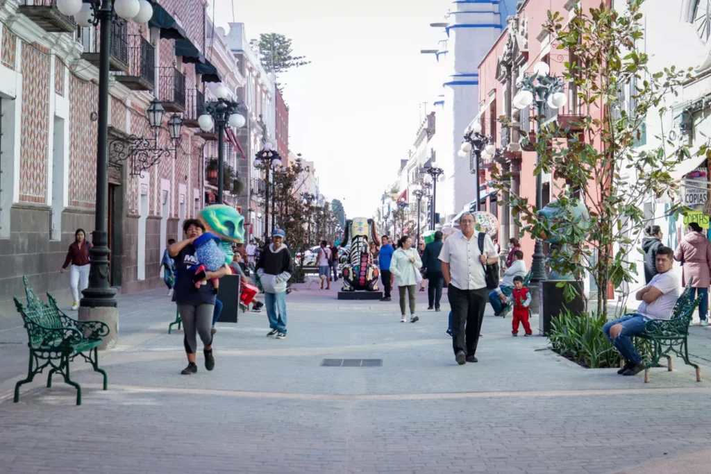 Fotos Calle 16 de Septiembre Peatonalizada 2
