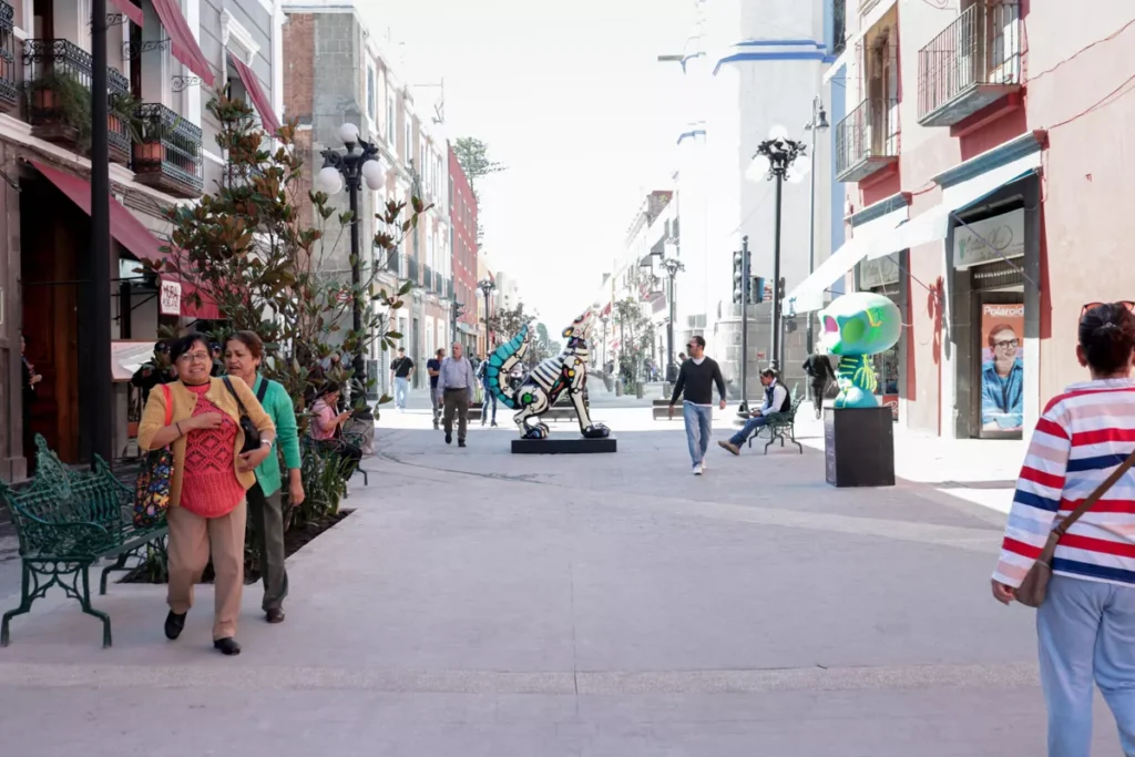 Fotos Calle 16 de Septiembre Peatonalizada 4