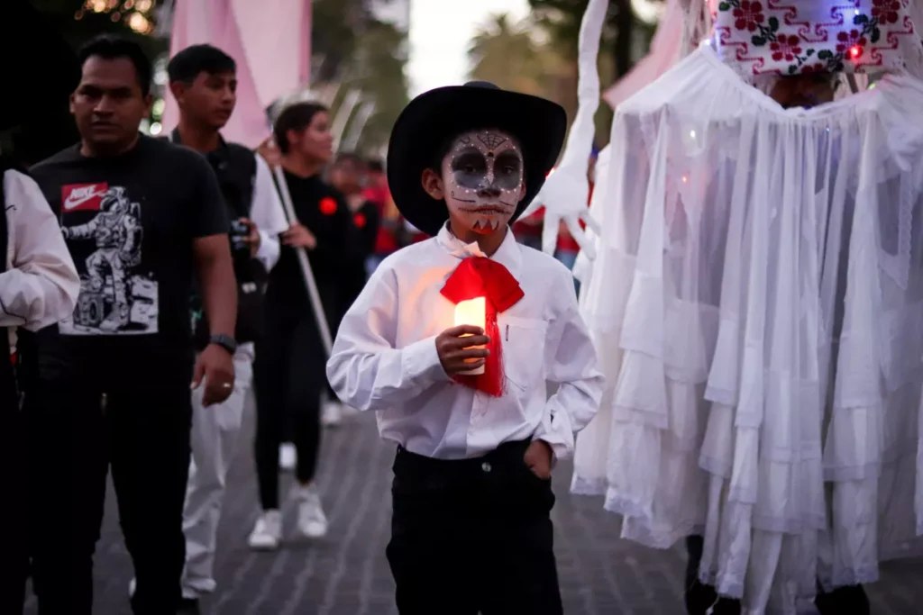 Fotos La Muerte Es Un Sueno Desfile de Calaveras
