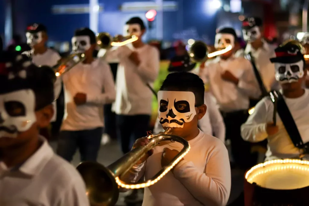Fotos La Muerte Es Un Sueno Desfile de Calaveras 6