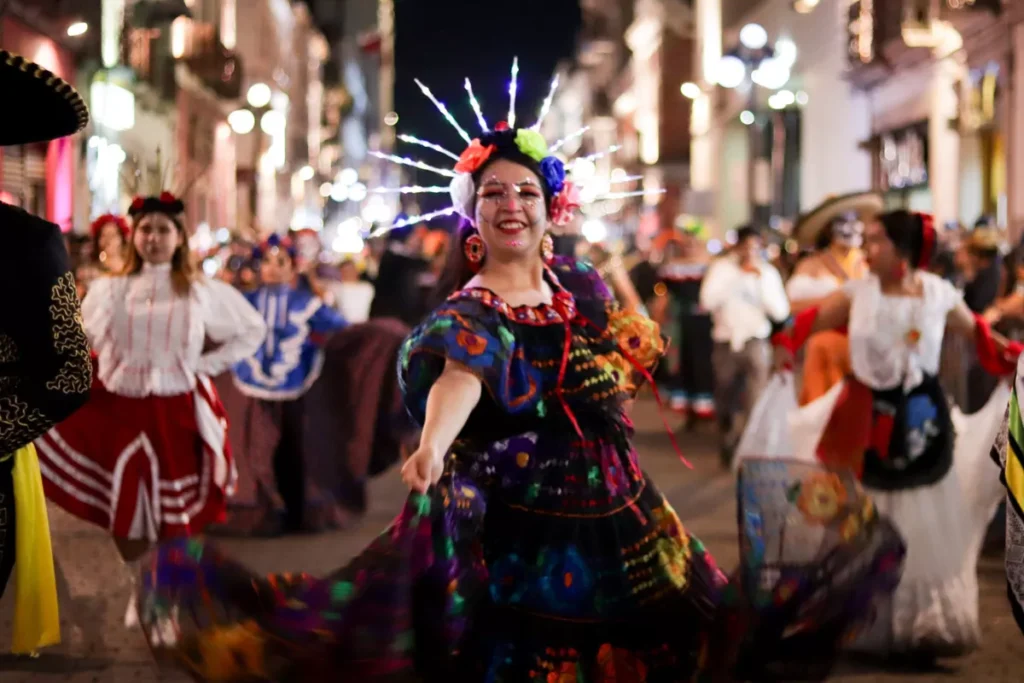 Fotos La Muerte Es Un Sueno Desfile de Calaveras 7
