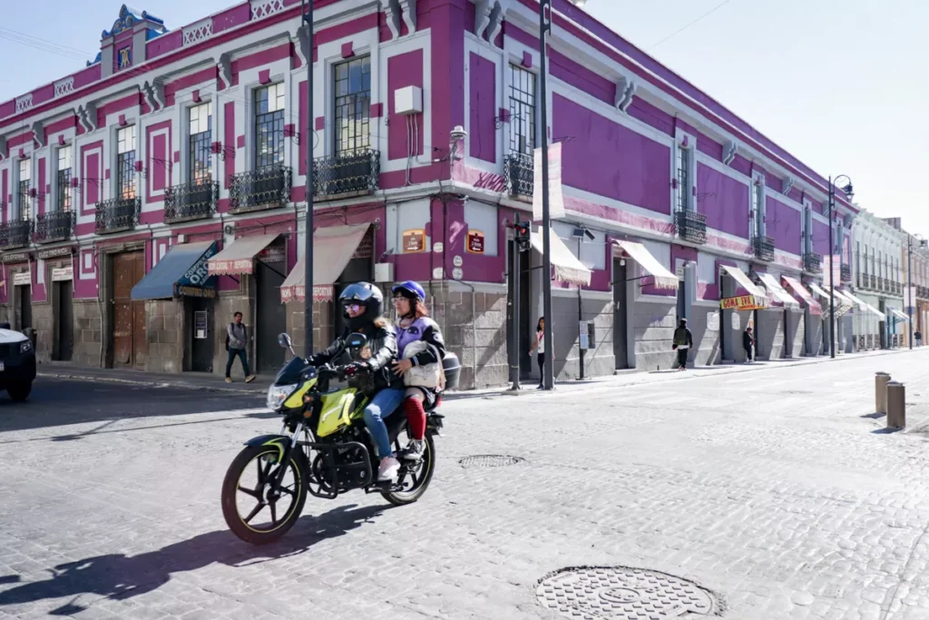 Fotos rehabilitacion de las calles 10 12 14 16 y 18 Oriente Poniente en Puebla 10