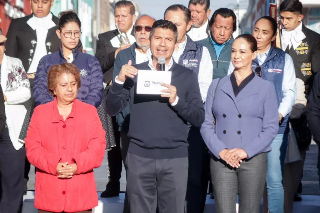 rehabilitación de las calles 10,12,14,16 y 18 oriente-poniente