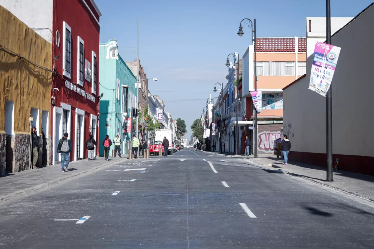 FOTOS: Así quedó la rehabilitación de las calles 10, 12, 14, 16 y 18 Oriente-Poniente en Puebla 19 Fotos rehabilitacion de las calles 10 12 14 16 y 18 Oriente Poniente en Puebla 3