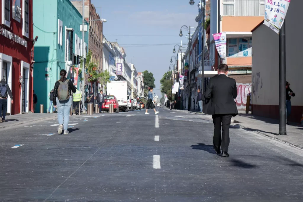 Fotos rehabilitacion de las calles 10 12 14 16 y 18 Oriente Poniente en Puebla 4