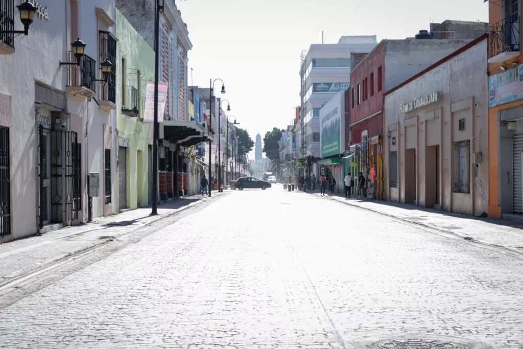 Fotos rehabilitacion de las calles 10 12 14 16 y 18 Oriente Poniente en Puebla 6