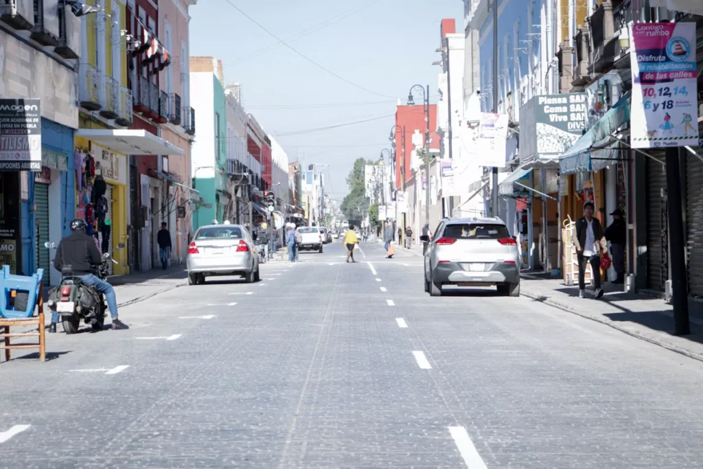 Fotos rehabilitacion de las calles 10 12 14 16 y 18 Oriente Poniente en Puebla 7