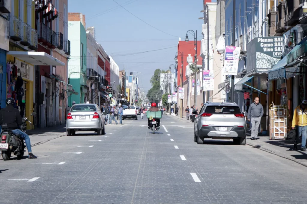 Fotos rehabilitacion de las calles 10 12 14 16 y 18 Oriente Poniente en Puebla 8