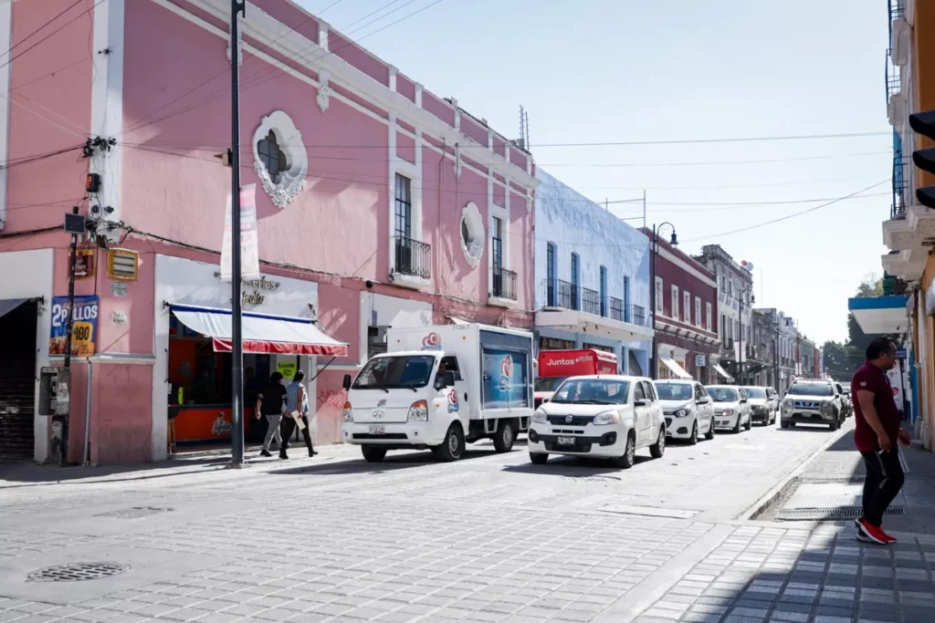 Fotos rehabilitacion de las calles 10 12 14 16 y 18 Oriente Poniente en Puebla 9