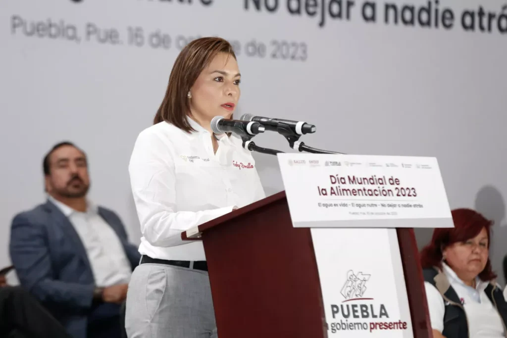 Gaby Bonilla Dia Internacional de la Alimentacion