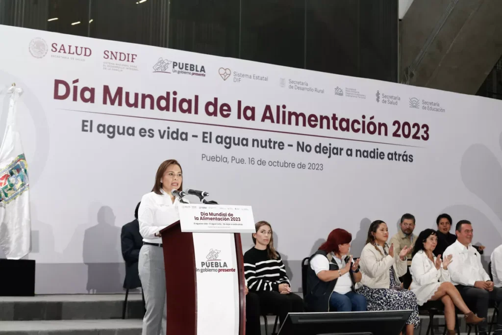 Gaby Bonilla Dia Internacional de la Alimentacion 2