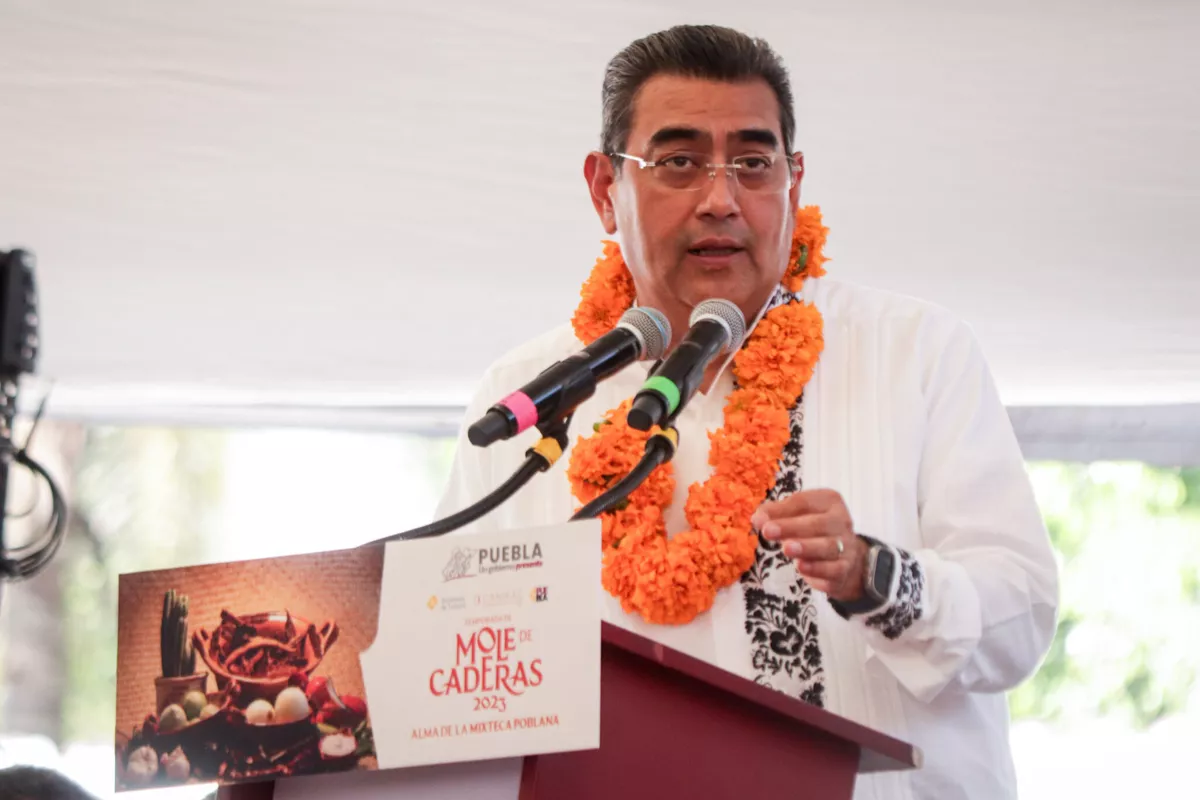Gobernador Sergio Salomon Inauguracion Temporada de Mole de Caderas 11