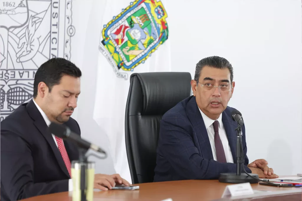 Gobernador Sergio Salomon Rueda de prensa 23 de octubre 2023 3