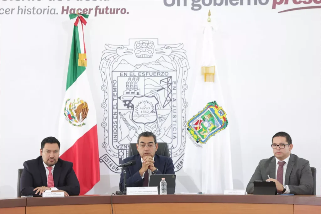 Gobernador Sergio Salomon Rueda de prensa 23 de octubre 2023 4